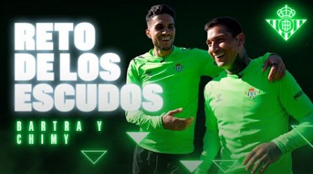 Marc BARTRA y CHIMY Ávila se enfrentan al RETO de los escudos ❓