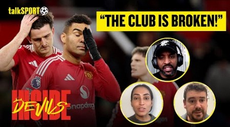 &quot;It&#39;s NOT On The Manager!&quot; Why Amorim MUST &#39;Outlast&#39; Squad &#39;Not Fit For Purpose&#39;! | Inside Devils