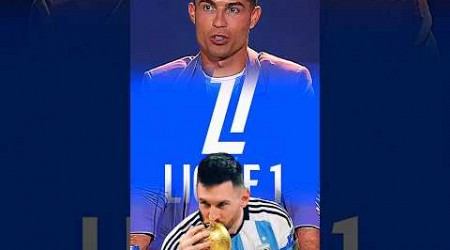 CRISTIANO RONALDO, LIGUE 1 E MESSI. #cristianoronaldo #messi #ligue1 #globesoccer