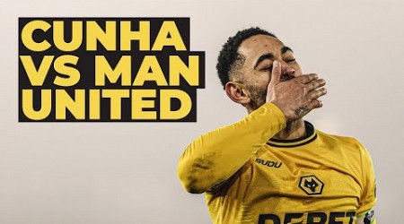 POTM vs Manchester United! | Matheus Cunha&#39;s best bits from win against United