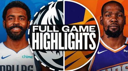 MAVERICKS at SUNS | FULL GAME HIGHLIGHTS | December 27, 2024