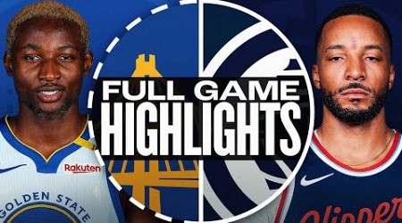 WARRIORS at CLIPPERS | FULL GAME HIGHLIGHTS | December 27, 2024