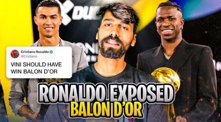 Cristiano Ronaldo Cooked Ballon D&#39;or &amp; Psg ! Barcelona in a Big Tension for Dani Olmo | Divyansh