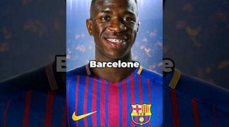 Vinicius Junior va Jouer au FC BARCELONE #halamadrid #football #viniciusjr #mbappe #barcelona