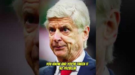 Arsene Wengers reaction to Ray Parlour’s divorce 