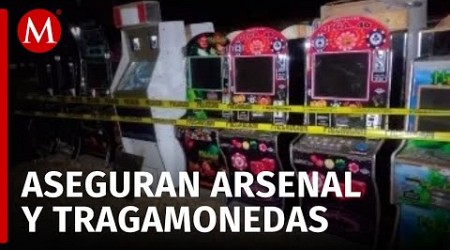 En Sinaloa, fuerzas de seguridad capturan a líder criminal y decomisan arsenal