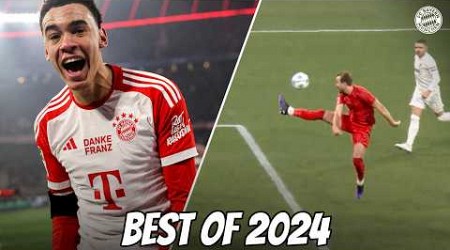 FC Bayern Best Goals and Moments of 2024