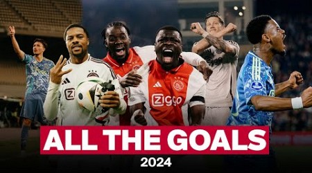 ALL THE GOALS - Ajax in 2024 | Our 108 goals of this year ⚽️