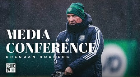 Full Celtic Media Conference | Brendan Rodgers looks ahead to Rangers clash (31/12/24)