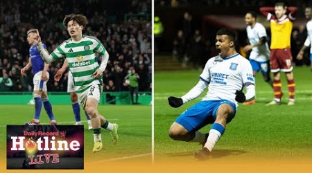 Hotline Live - Rangers and Celtic post-match analysis plus rest of Scottish Premiership news