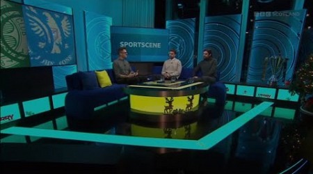 BBC Sportscene Analyse Celtic 4-0 Win Over St Johnstone To Move 14 Points Clear