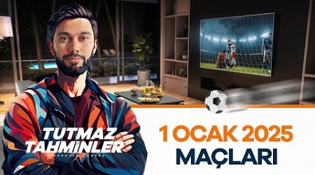 1 OCAK 2025 MAÇLARI