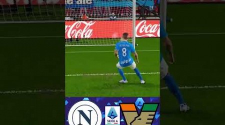 Napoli vs Venezia | Serie A 24/25 | Penalty #shorts