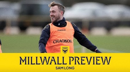 Sam Long Previews Oxford United&#39;s Upcoming Trip to Millwall