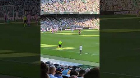 Manolo González da instrucciones a Joan García. Betis-Espanyol. 29-09-24 #rcdespanyol