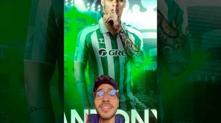 ¿Antony al Betis? #antony #realbetis #manchesterunited #futbol