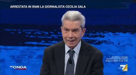 Cecilia Sala, Antonio Padellaro: &quot;Giornalista, donna e italiana, tre livelli di rischio&quot;