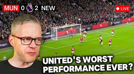 Manchester United vs Newcastle Watchalong Mark Goldbridge