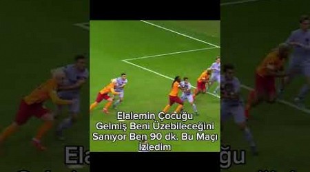 Birde Kadir Gecesi&#39;ydi çok inanmıştık #keşfet #futbol #edit #galatasaray #gomis #marcão