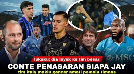 Lukaku Mengakui, Conte Tertarik!! Statistik Jay Gak Kalah Dari Bek Elit Serie A. Jalan Makin Terbuka