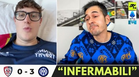 CAGLIARI INTER 0 3 | I GUFI SI INCHINANO: “SONO INGIOCABILI…” | TIFOSIAMO