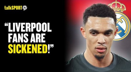 &quot;They Want Him To Be Like Gerrard!&quot; Scott Minto DISCUSSES Whether Trent Should Leave Liverpool!