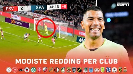 De MOOISTE REDDING per CLUB in de Eredivisie 2024 