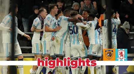 Match Highlights | Hull 0 Boro 1 | Matchday 25