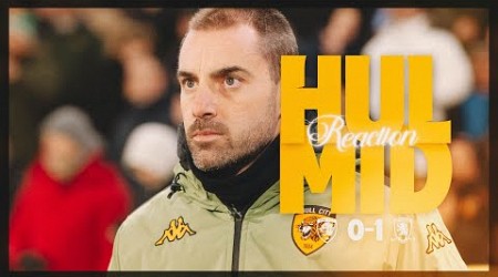 Hull City 0-1 Middlesbrough | Rubén Sellés&#39; Post-Match Reaction