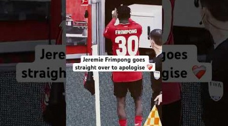 RESPECT: Frimpong 