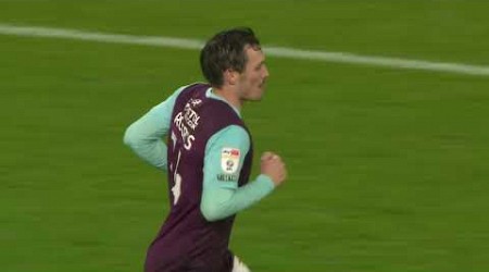 Burnley v Stoke City Highlights