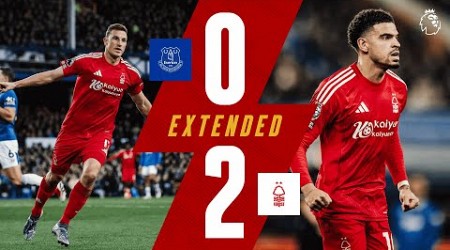 Everton 0-2 Forest | Extended Premier League Highlights 