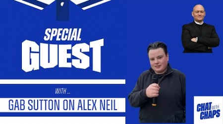 SPECIAL GUEST INTERVIEW - GAB SUTTON ON ALEX NEIL #millwallfc #millwall #efl #efldebate #alexneil