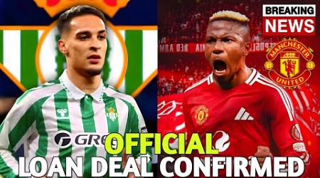 ANTONY&#39;s SHOCKING MOVE TO REAL BETIS! FIRST TRANSFER FROM MAN UNITED - MAN UNITED NEWS