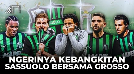 Andalkan Pelatih Juara Dunia Pakai Taktik Sulit Ditebak Demi Promosi Secepatnya! Bangkitnya Sassuolo