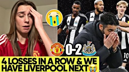 End The Pain! Man Utd Are Breaking Me… We Got Destroyed by Newcastle!