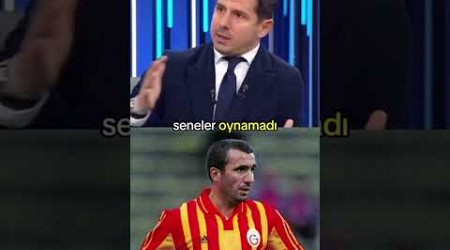 Emre Belözoğlu&#39;nun hagi hakkındaki yorumu #hagi #galatasaray #football #keşfet