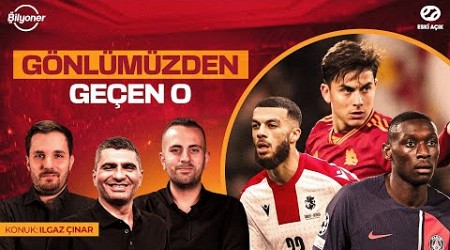 TERCİHİMİZ BELLİ En Sevindiğimiz Maç | Dybala, Skriniar, Kolo Muani ve Mikautadze | Eski Açık