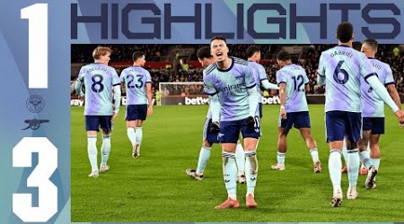 BIG COMEBACK! | HIGHLIGHTS | Brentford vs Arsenal (1-3) | Premier League