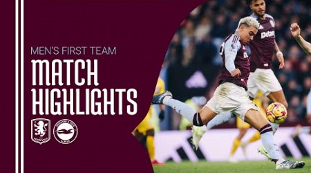 VILLA 2-2 BRIGHTON | Match Highlights