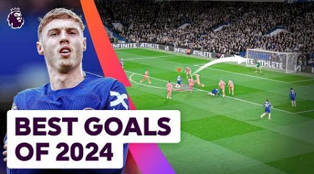 BEST Premier League Goals From 2024 Ft. Palmer, Saka &amp; Salah