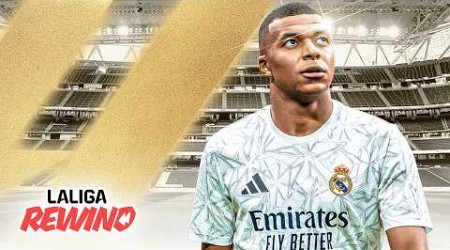 Lo MEJOR de KYLIAN MBAPPÉ en LALIGA EA SPORTS 2024/2025