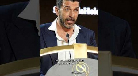 &quot;Saya melepas Ballon d&#39;Or demi bermain di Serie B.&quot; - Buffon