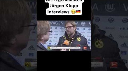 Die legendärsten Jürgen Klopp Interviews 