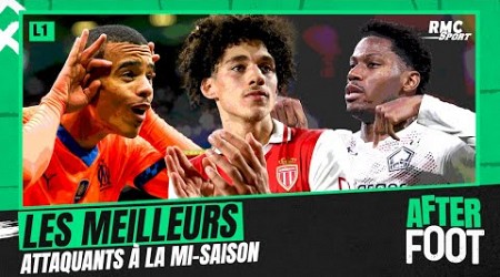 Ligue 1 : Greenwood, David, Akliouche... les meilleurs attaquants à la mi-saison selon l&#39;After Foot