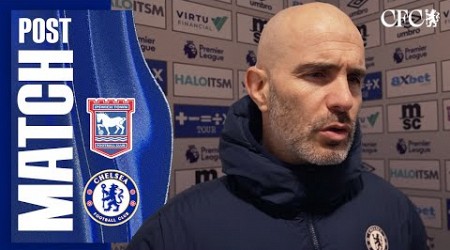 MARESCA reacts post-Ipswich | Ipswich Town 2-0 Chelsea | Premier League 24/25