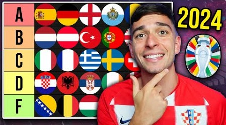 Grading EVERY European National Team in 2024