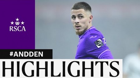 HIGHLIGHTS: RSC Anderlecht - Dender | 2024-2025