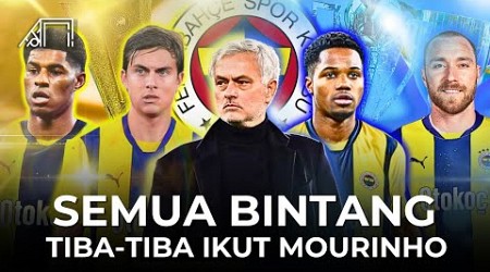 Akal akalan Mourinho Diam diam Belanja Pemain Besar Meski Sering Digembosi UEFA! Rencana Fenebahce