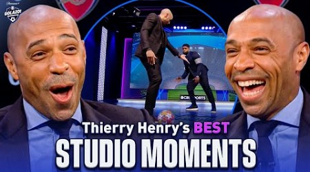 Thierry Henry&#39;s BEST Moments of 2024 | UCL Today | CBS Sports Golazo